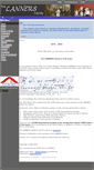 Mobile Screenshot of lannersnet.lu