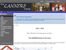 Tablet Screenshot of lannersnet.lu